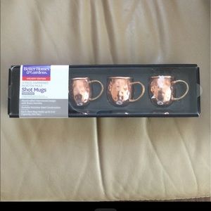 MOSCOW MULE SHOT MUGS